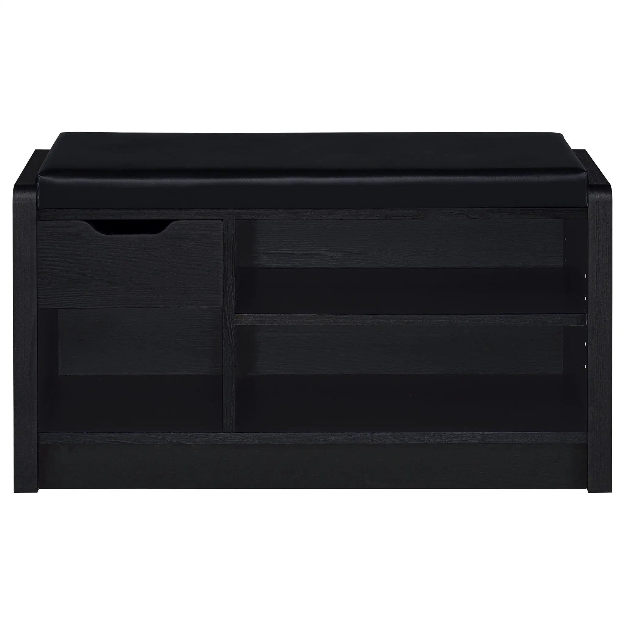 Arrington Storage Bench Black by Unique Piece Furniture