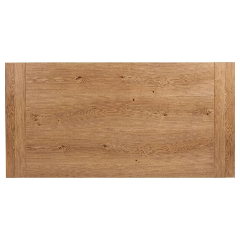 Middleton 106-inch Extension Leaf Dining Table Natural Brown by Unique Piece Furniture