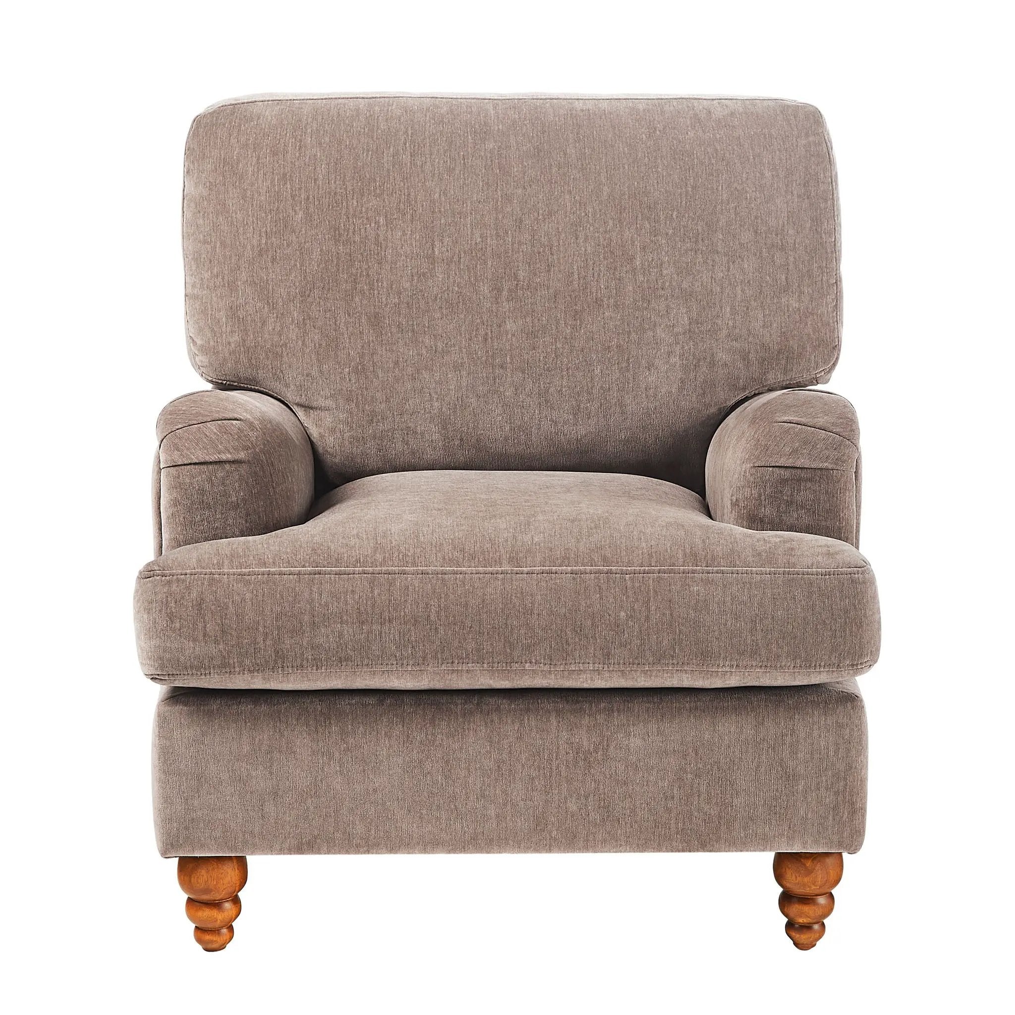 Candor - Arm Chair With English Roll Arms by HouseOfZazla