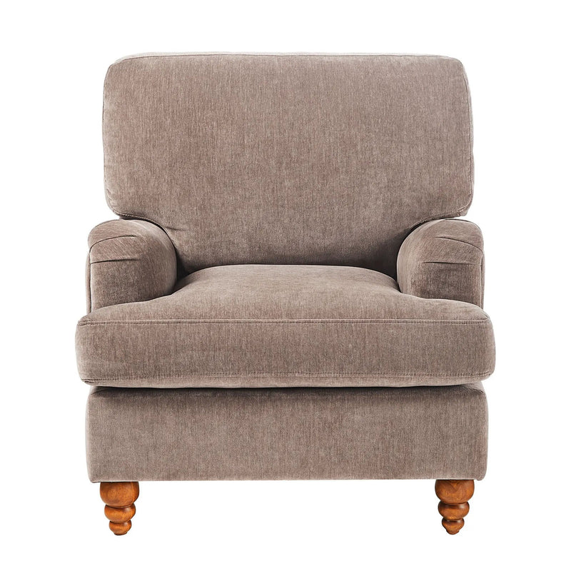 Candor - Arm Chair With English Roll Arms by HouseOfZazla