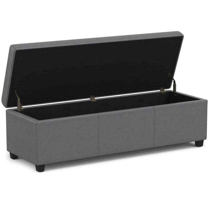 Avalon - Multifunctional Storage Ottoman Bench by Unique Piece Furniture