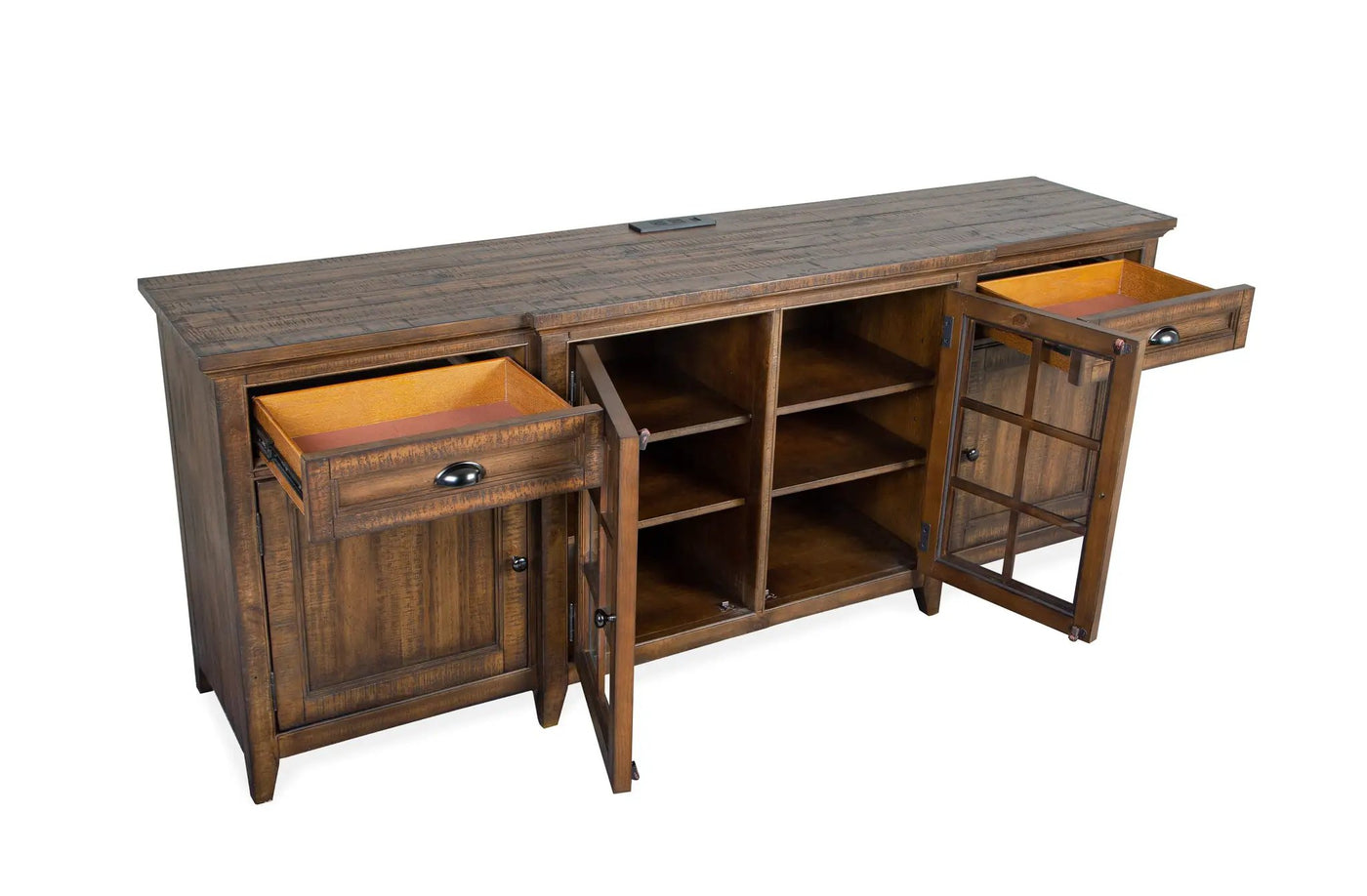 Bay Creek - Entertainment Console by Unique Piece Furniture