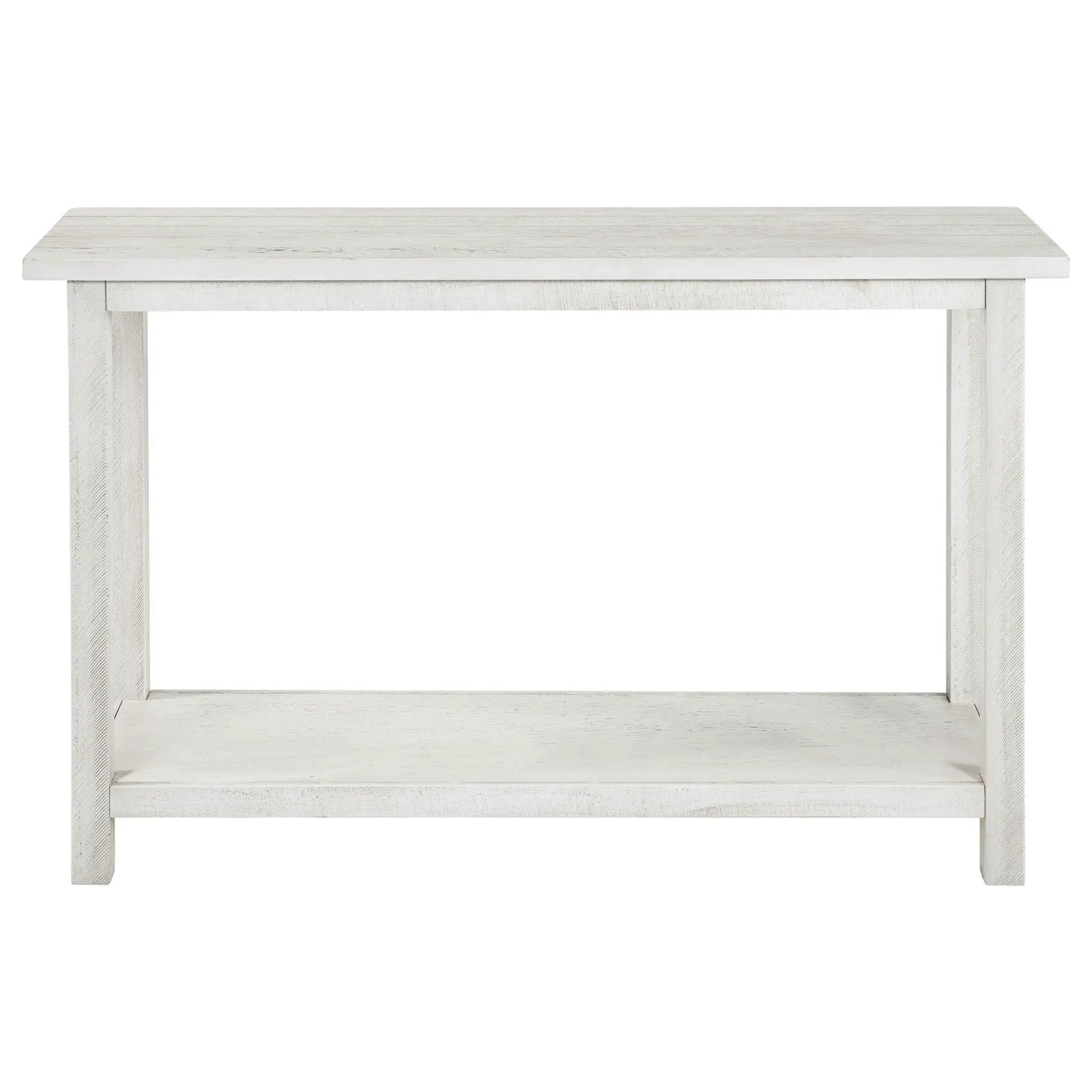Payne Wood Entryway Sofa Console Table White by Unique Piece Furniture