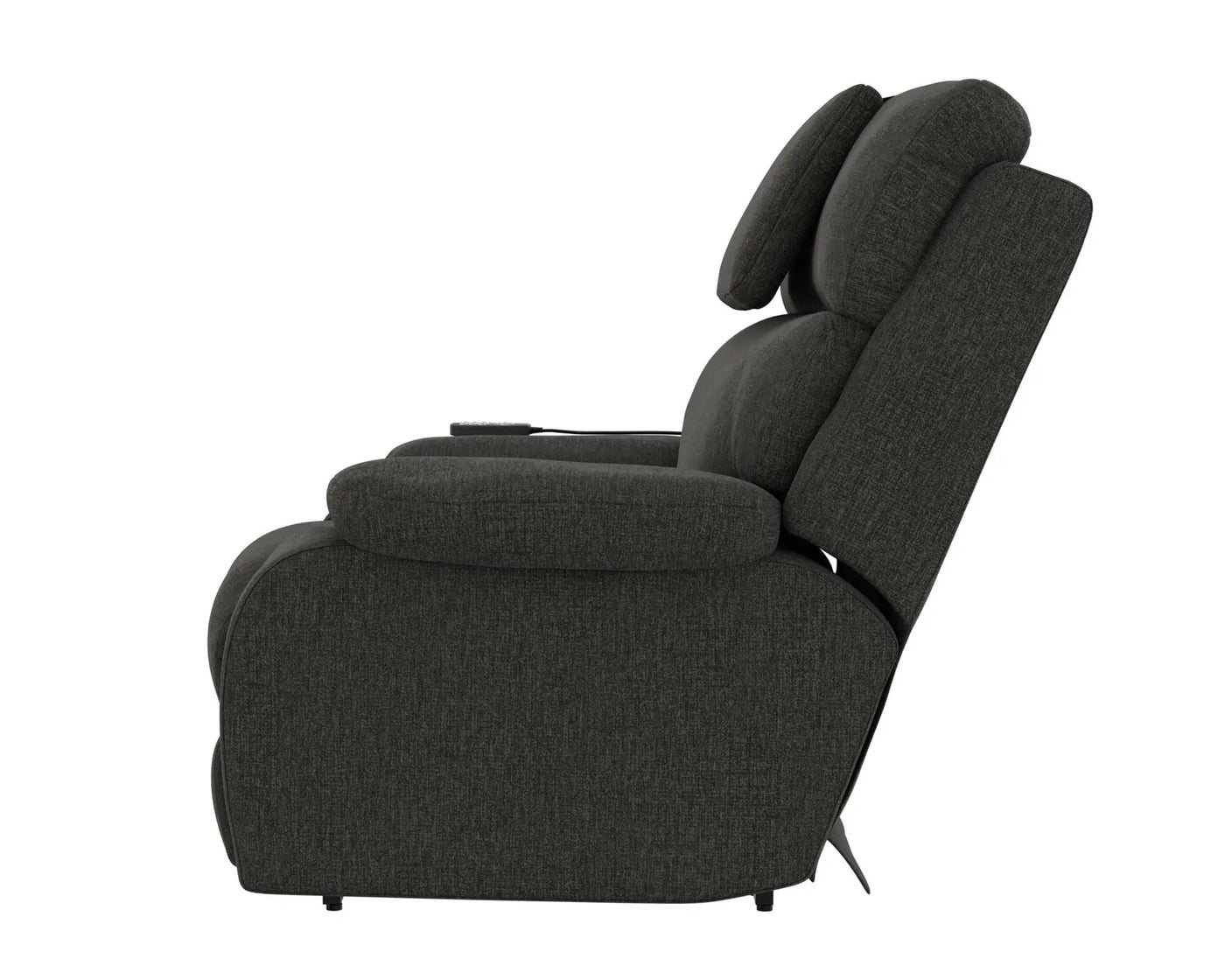 Snoozer - Power Lift Power Headrest Lay Flat Recliner With CR3 Heat / Massage / Zero Gravity by Unique Piece Furniture