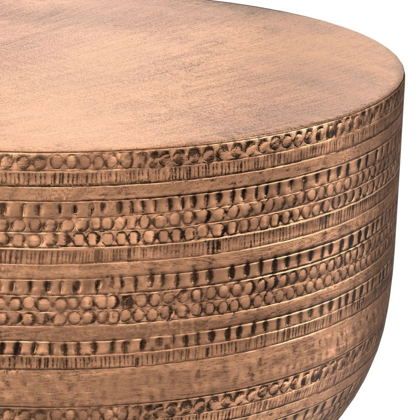 Johnsen - Handcrafted Metal Coffee Table by HouseOfZazla