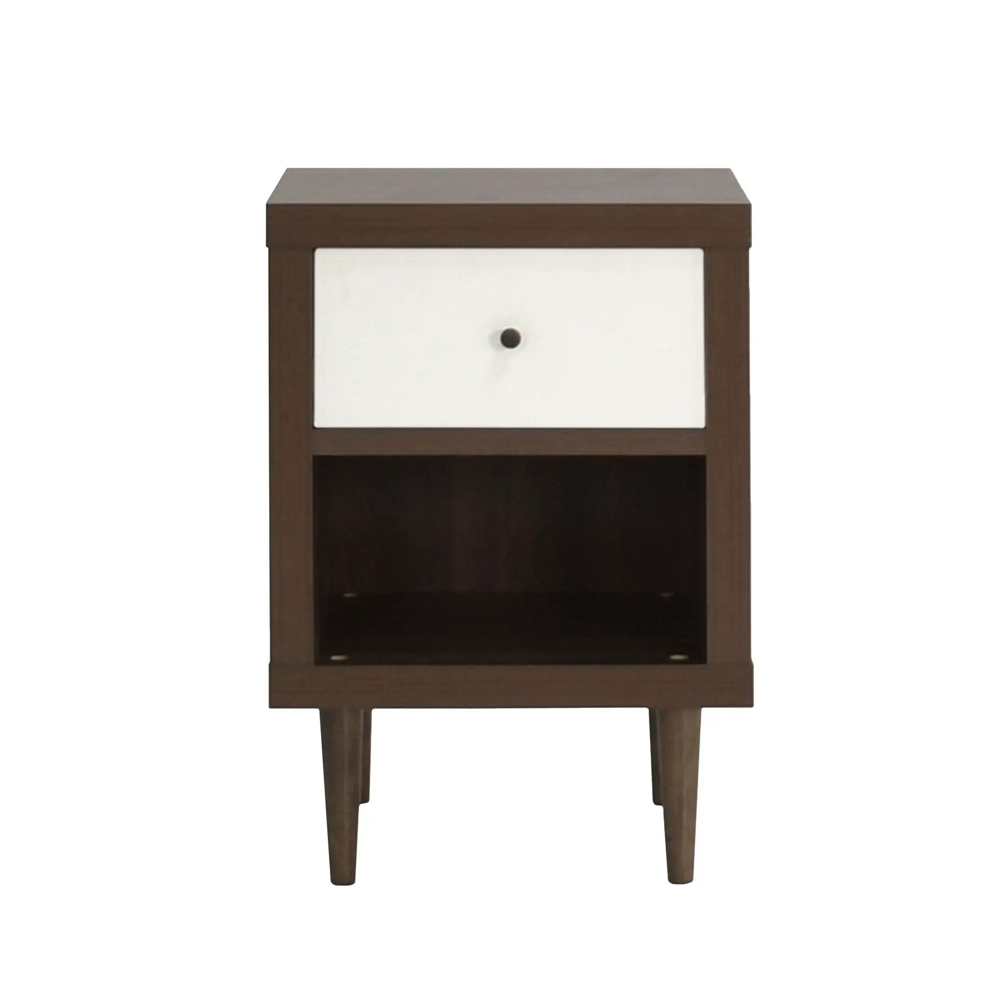 Nystrom Single Drawer Nightstand by HouseOfZazla