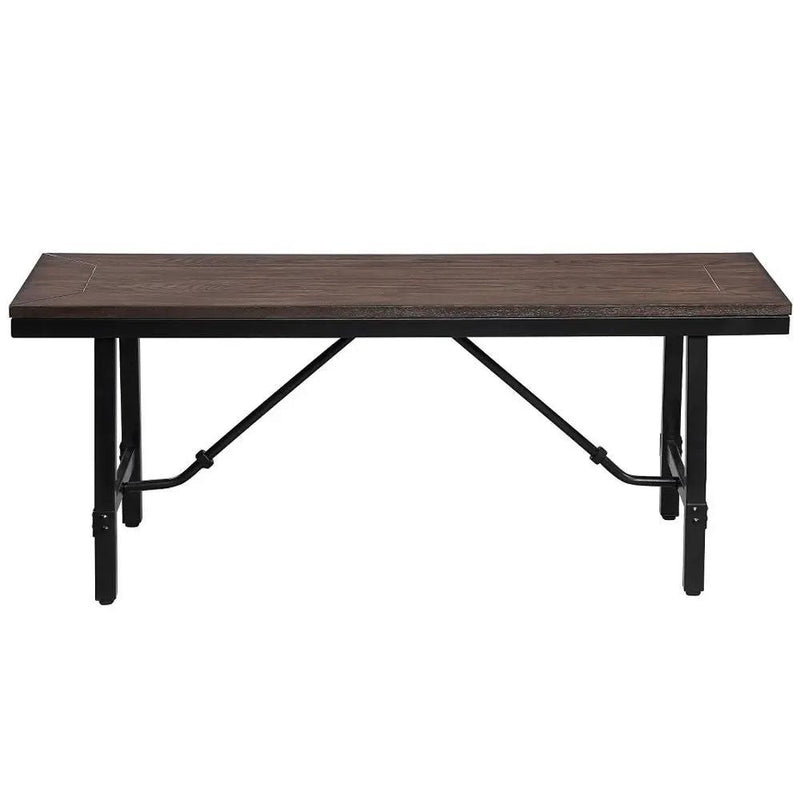 Mariatu - Bench - Oak & Black by Unique Piece Furniture