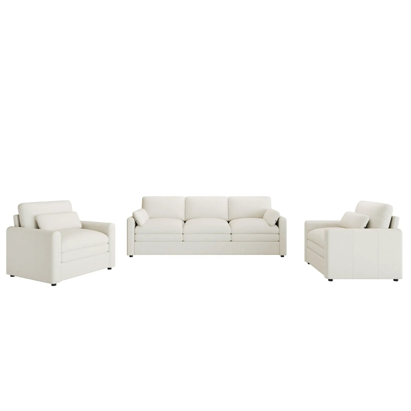 Cloud Sofa Set Couch For Living Room by HouseOfZazla