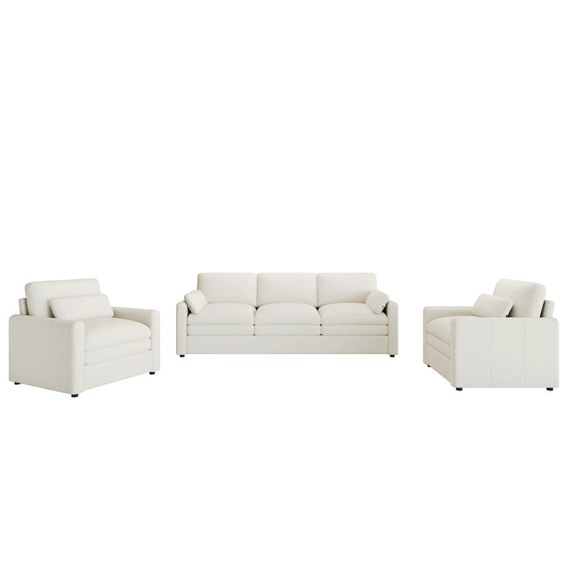 Cloud Sofa Set Couch For Living Room by HouseOfZazla