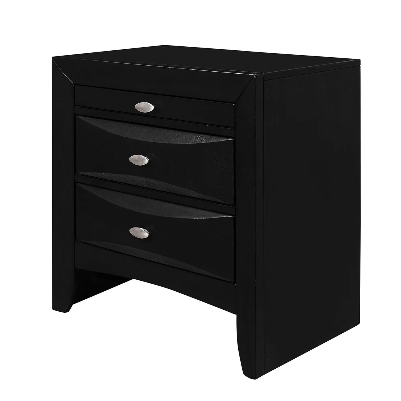 Lucille - Nightstand With Spacious Drawers by HouseOfZazla