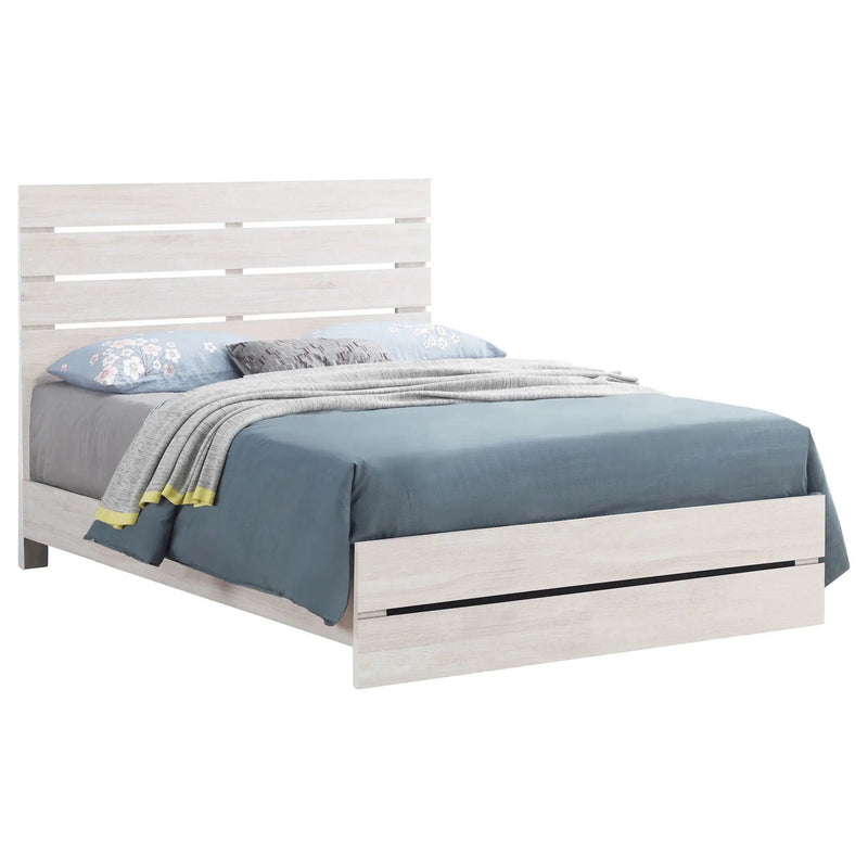 Geary - Panel Bed by HouseOfZazla