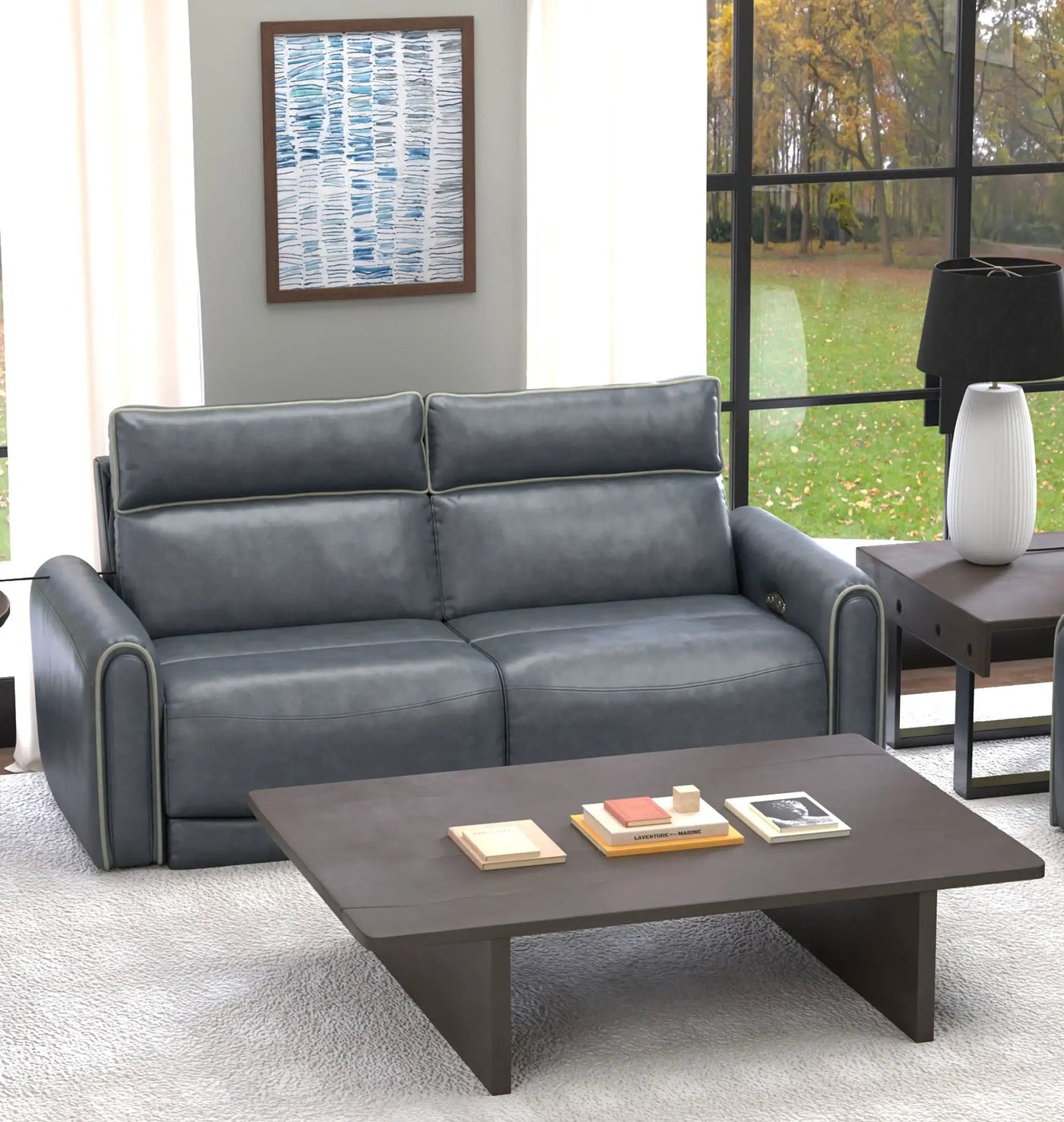 Nico - Power Headrest Reclining Sofa by Unique Piece Furniture