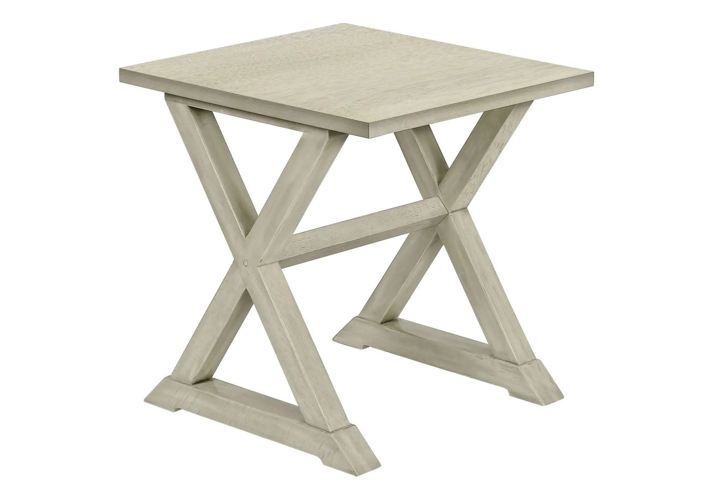 Compact Accent End Table, Square, Transitional by HouseOfZazla