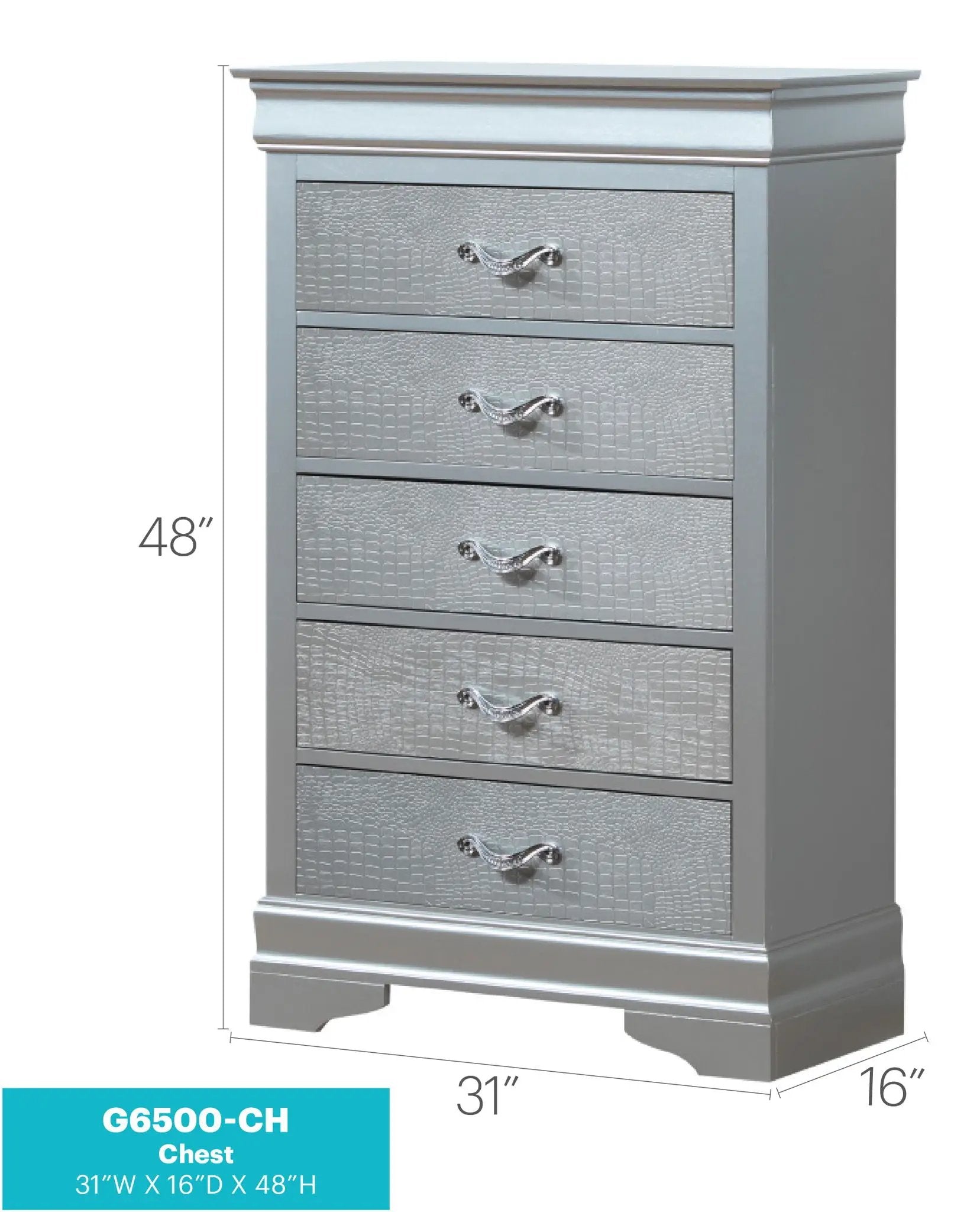 Lorana - Chest by Unique Piece Furniture