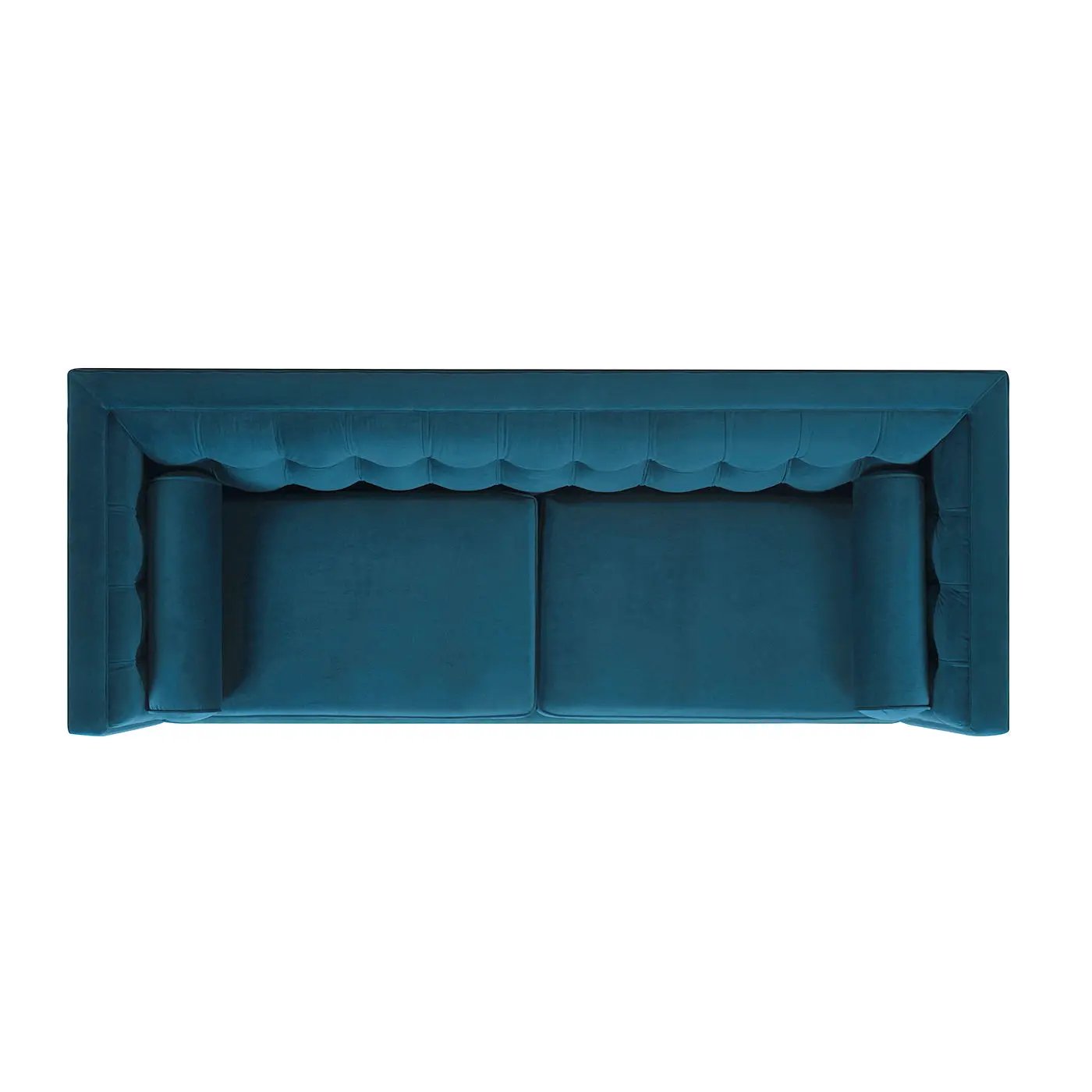 Jack - Modern Tuxedo Tufted Sofa by HouseOfZazla