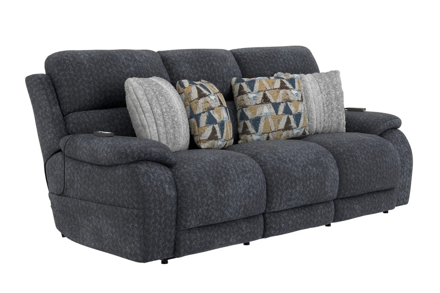 Joya - Power Headrest Power LayFlat Reclining Sofa With CR3 Heat/Massage/Lumbar/ZG by Unique Piece Furniture