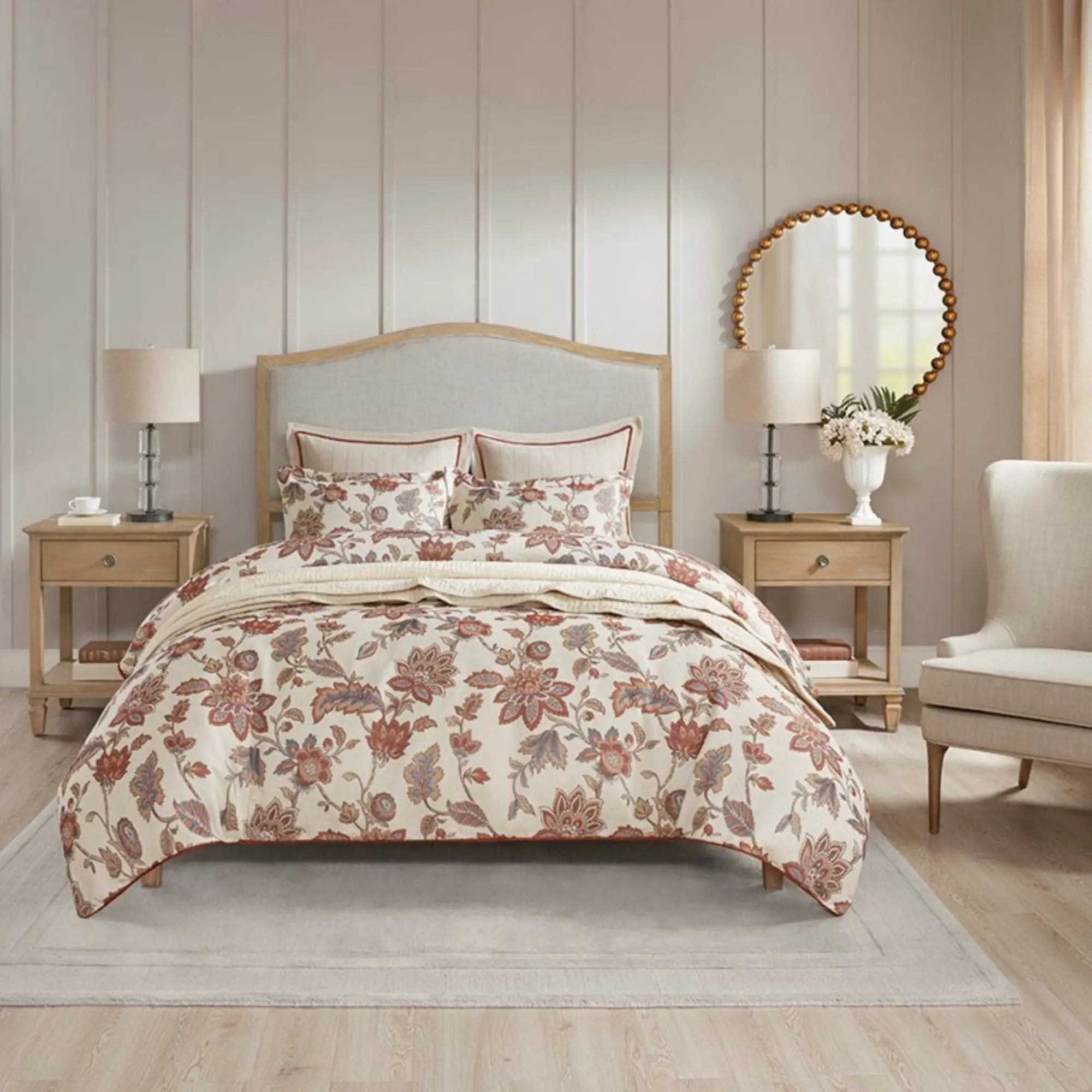 Victoria - Bedside Table With Drawer And Shelf by Unique Piece Furniture