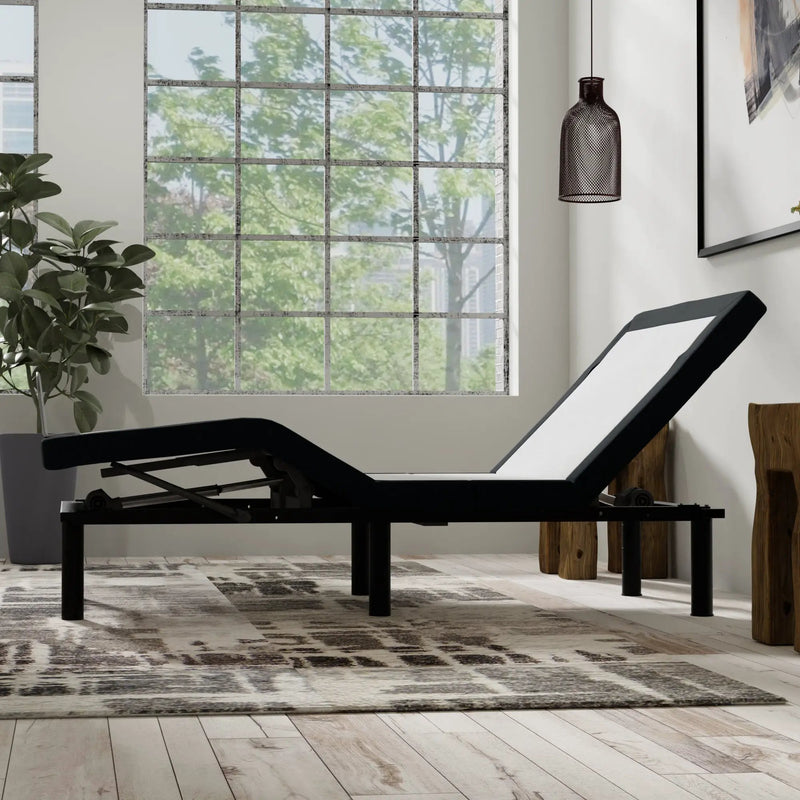 Model P2 Adjustable Base Twin Long with Massage and USB by HouseOfZazla