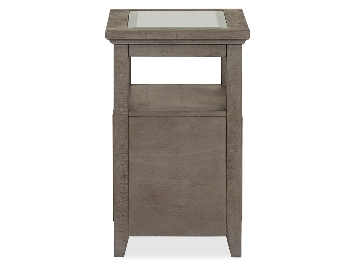 Paxton Place - Chairside End Table - Dovetail Gray, photo 7 of 7