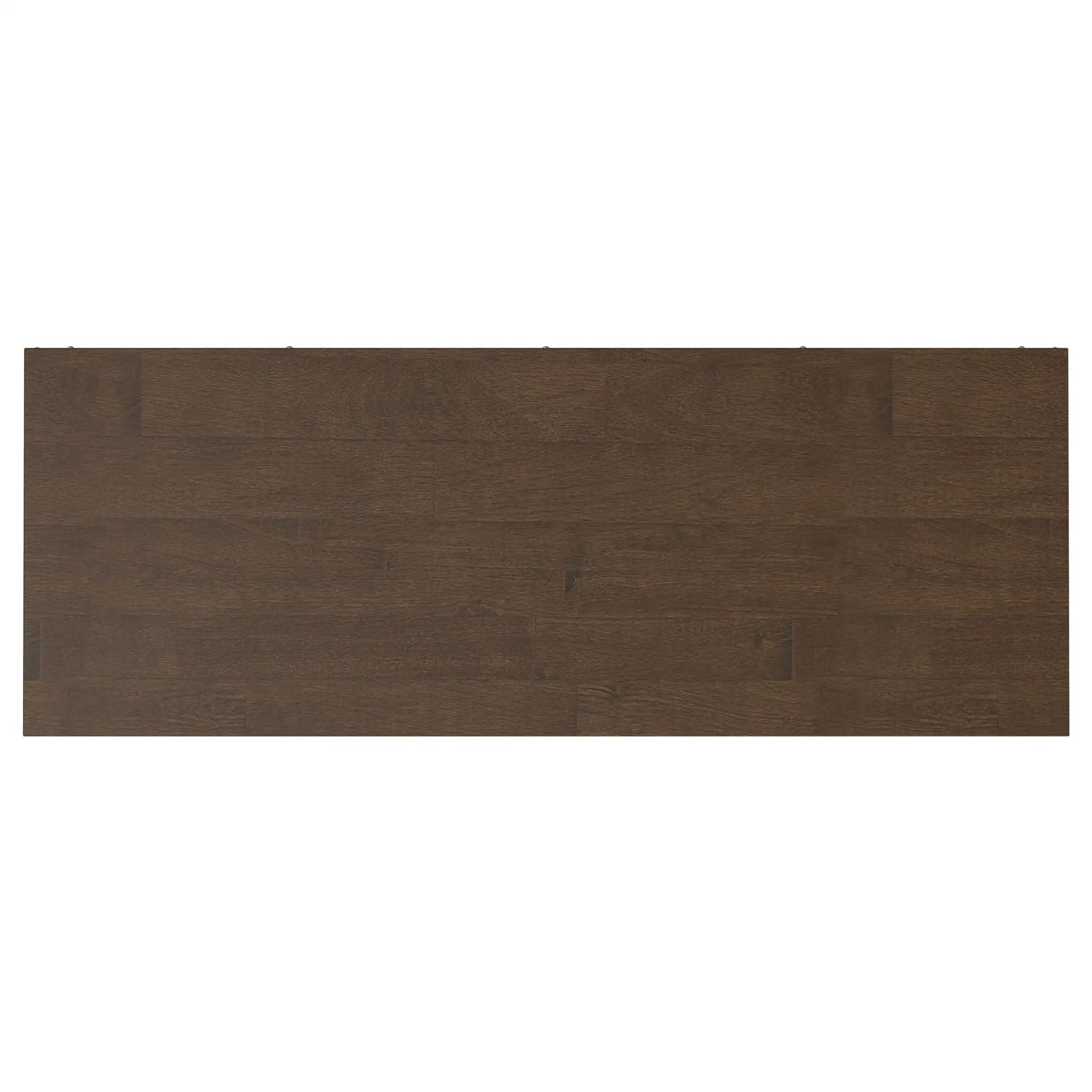 Banting - 9 Cube Bookcase With Drawers - Walnut Brown by HouseOfZazla