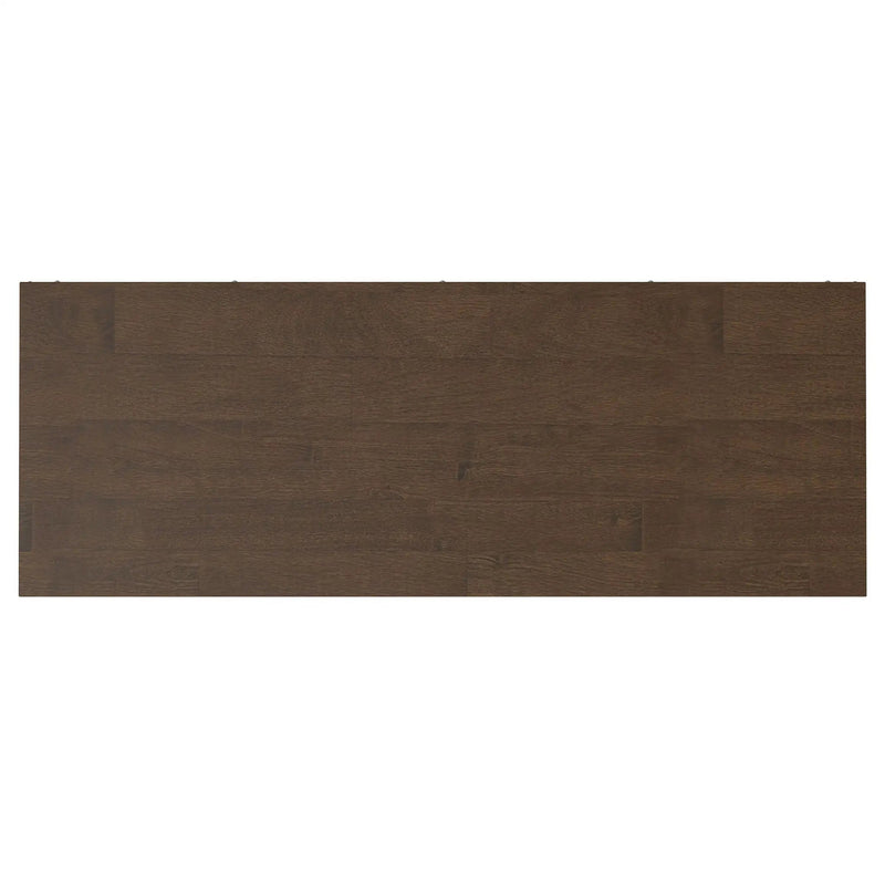 Banting - 9 Cube Bookcase With Drawers - Walnut Brown by HouseOfZazla