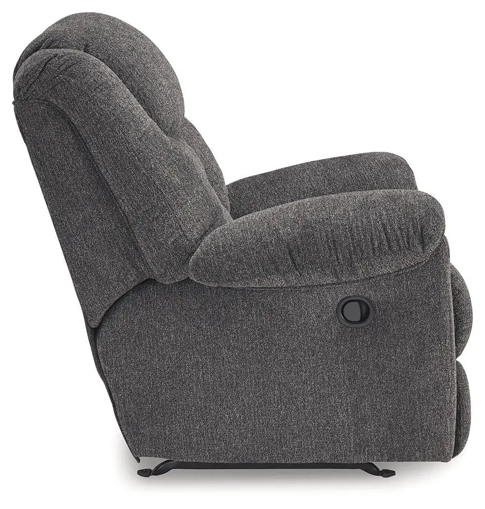 Foreside - Rocker Recliner - Charcoal by Unique Piece Furniture