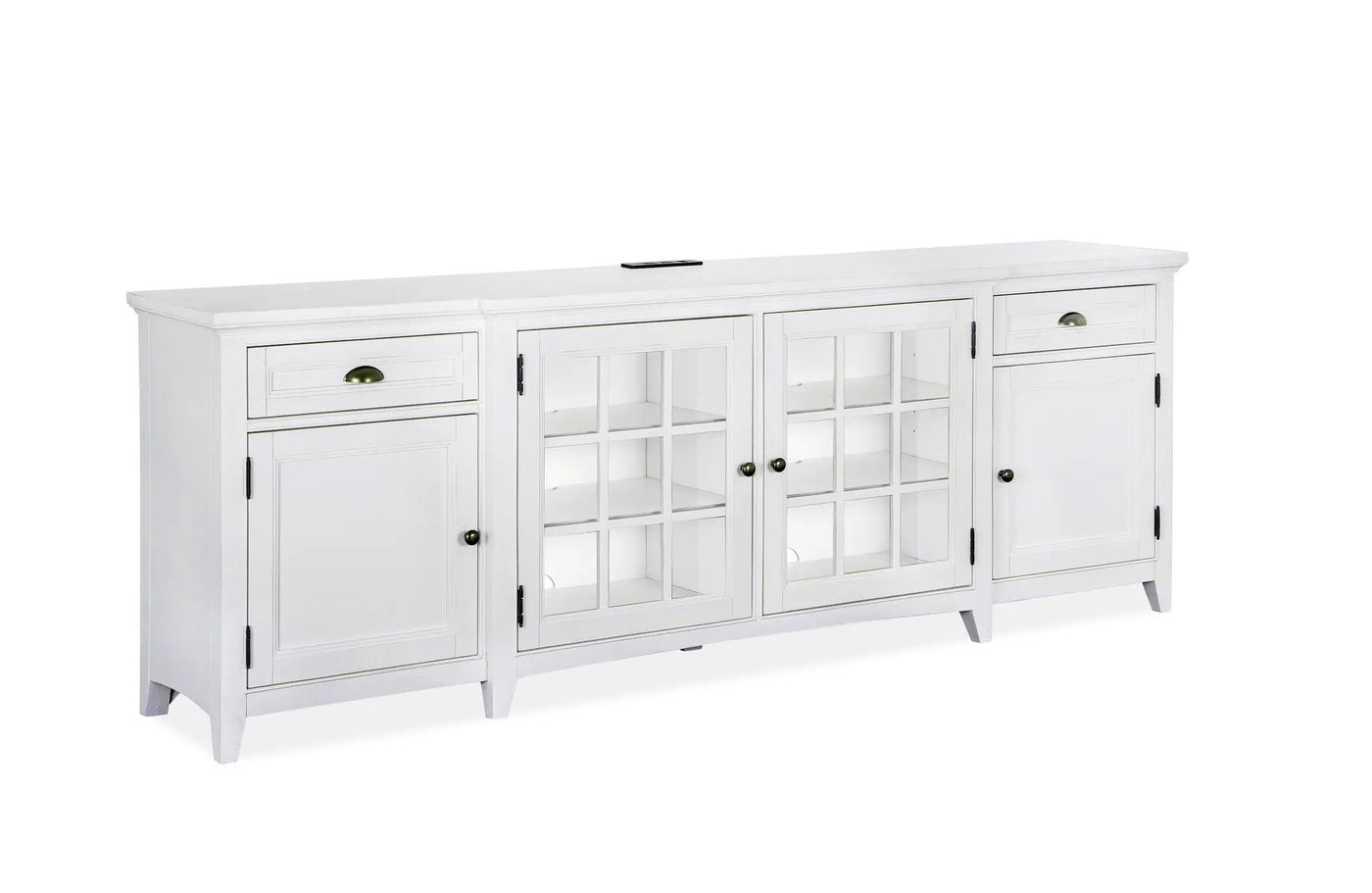 Heron Cove - Entertainment Console by Unique Piece Furniture