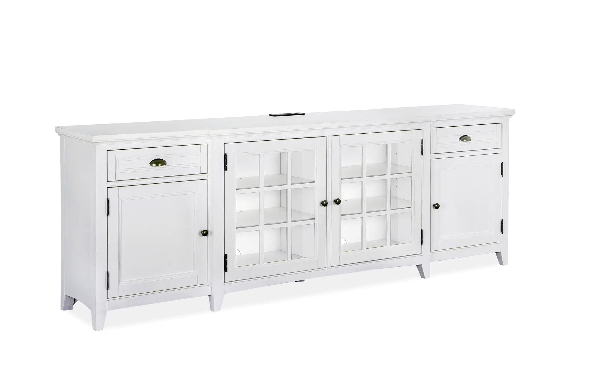 Heron Cove - Entertainment Console by Unique Piece Furniture
