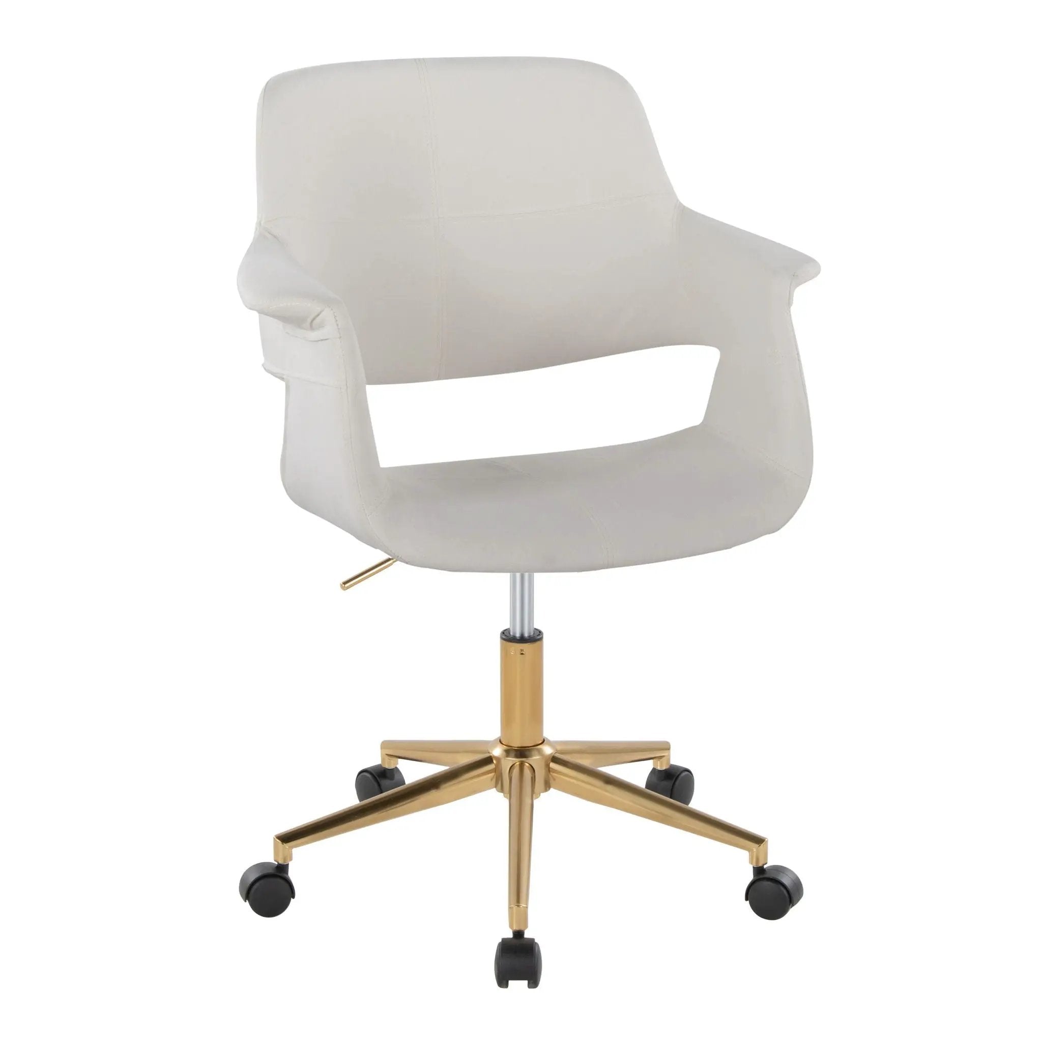 Vintage Flair - Mid Century Modern Office Chair by Unique Piece Furniture