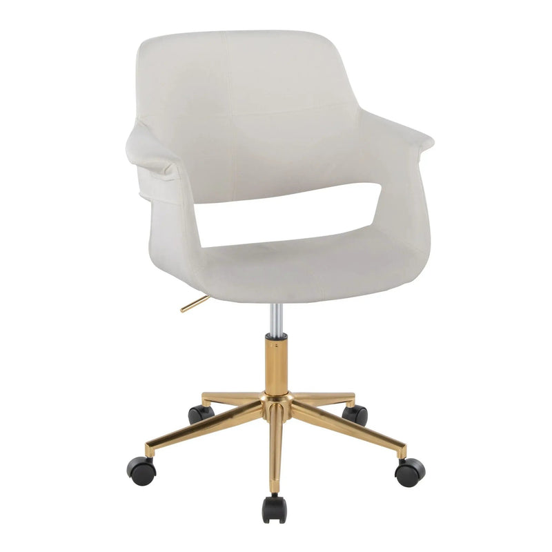 Vintage Flair - Mid Century Modern Office Chair by Unique Piece Furniture