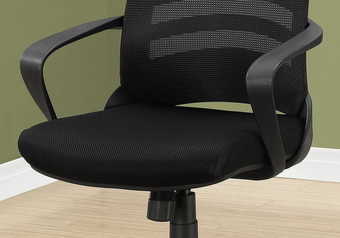 Office Chair, Adjustable Height, Swivel, Ergonomic, Armrests by HouseOfZazla