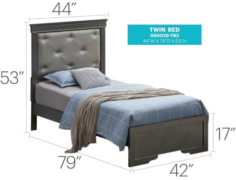 Lorana - Bed by Unique Piece Furniture