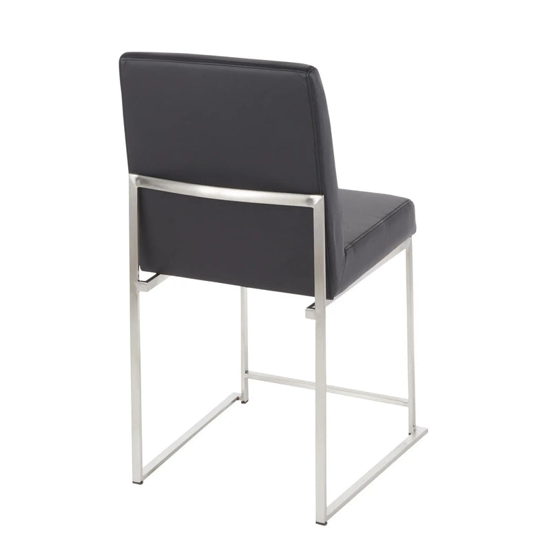 Fuji - Contemporary Modern Elegance High Back Dining Chair (Set of 2) by Unique Piece Furniture