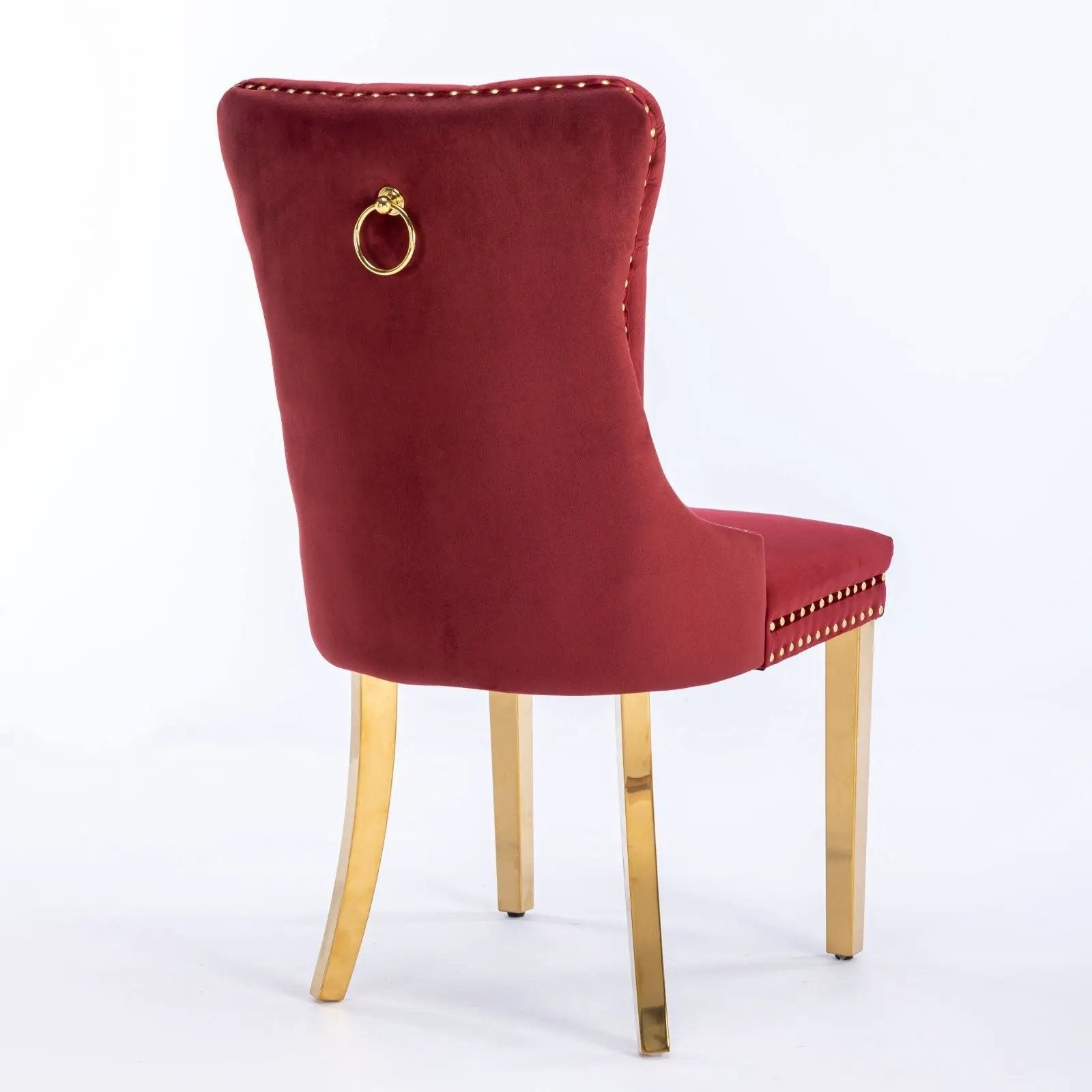 Nikki - Modern, High-End Tufted Dining Chair (Set of 2) by Unique Piece Furniture