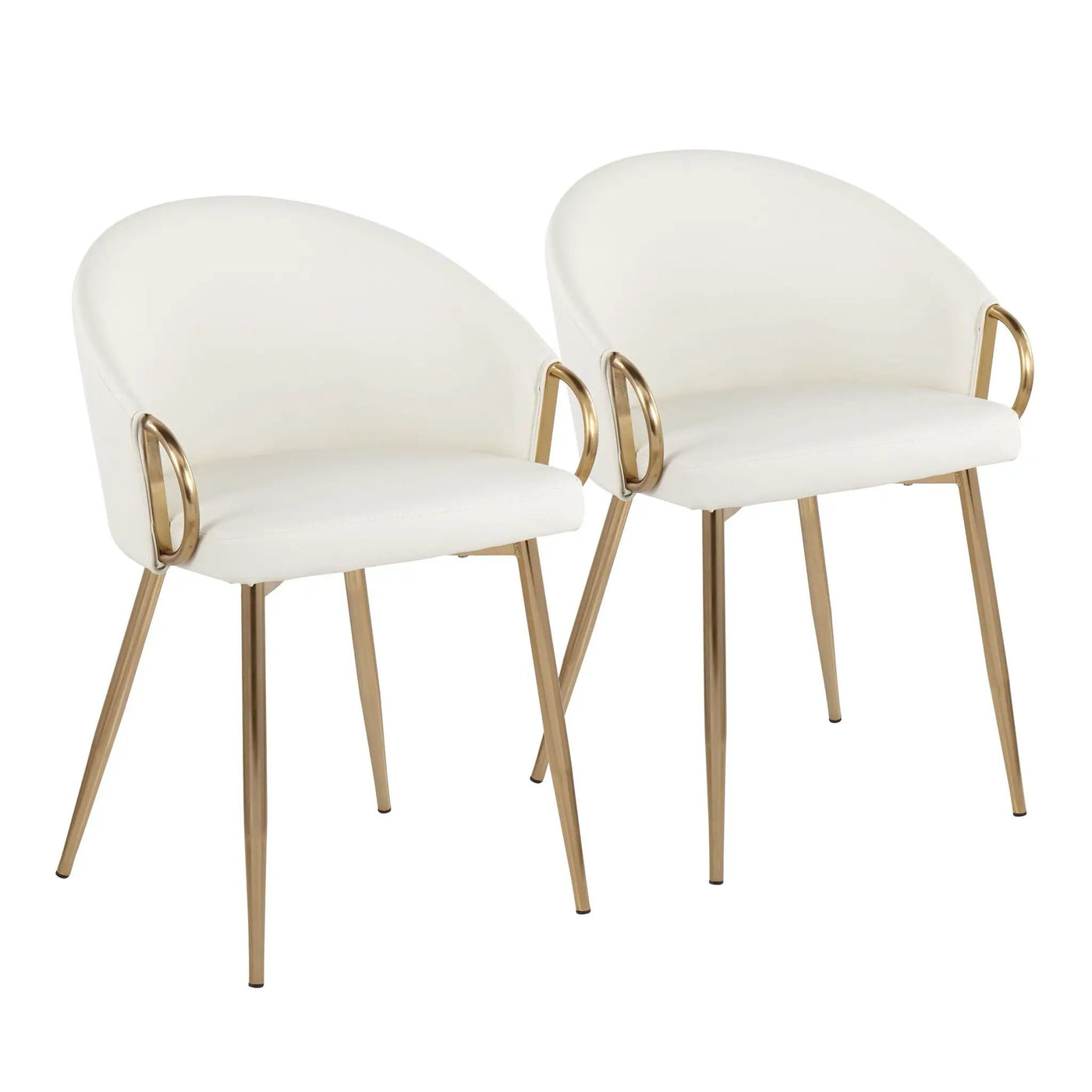 Claire - Contemporary Glam Chair by HouseOfZazla