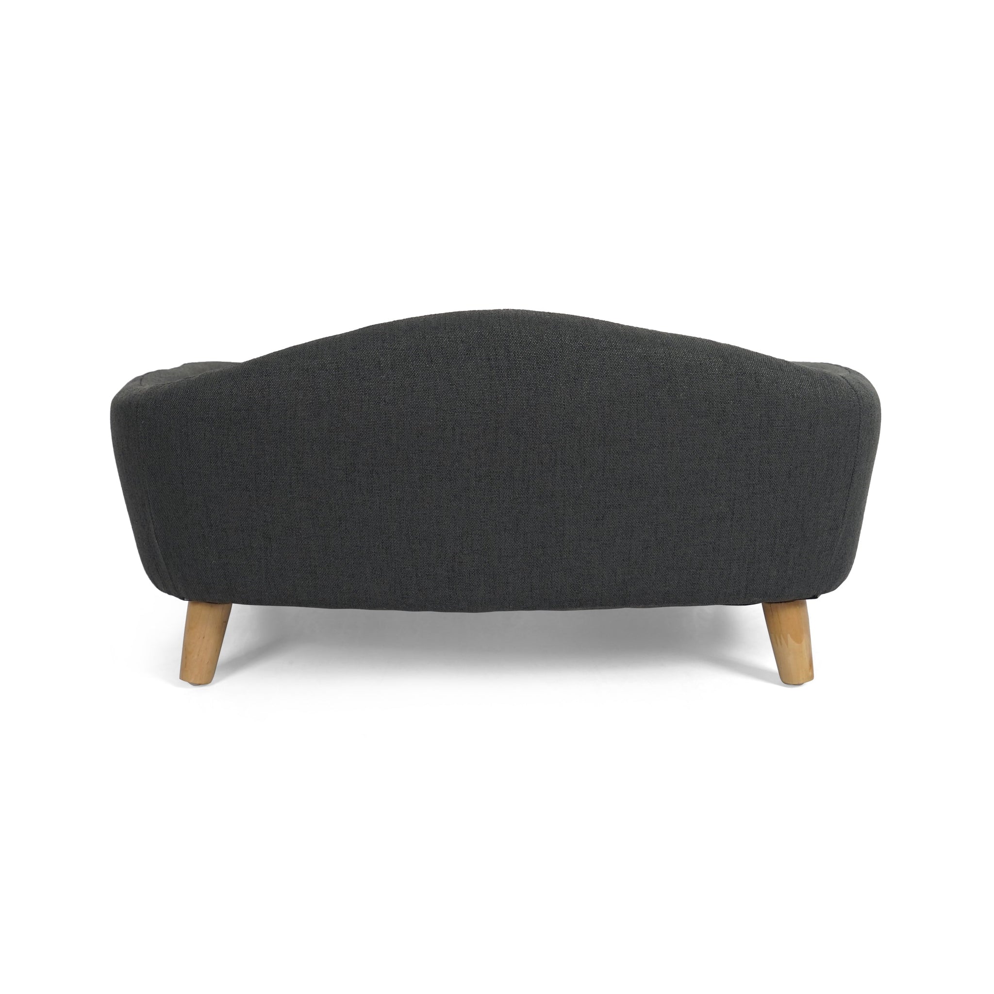 Elevated Dog Bed Frame for Small Dogs with Rubber Wood Legs by HouseOfZazla