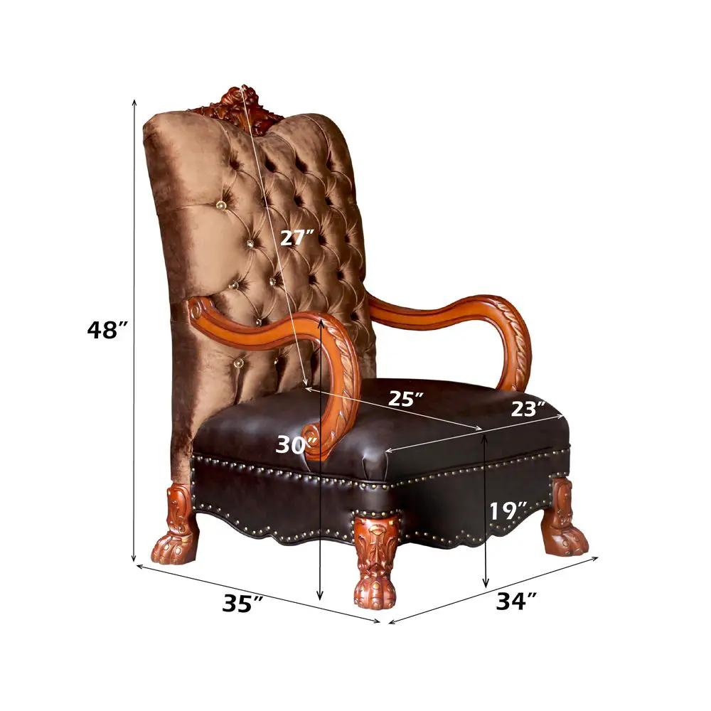 Dresden - Accent Chair w/1 Pillow by Unique Piece Furniture