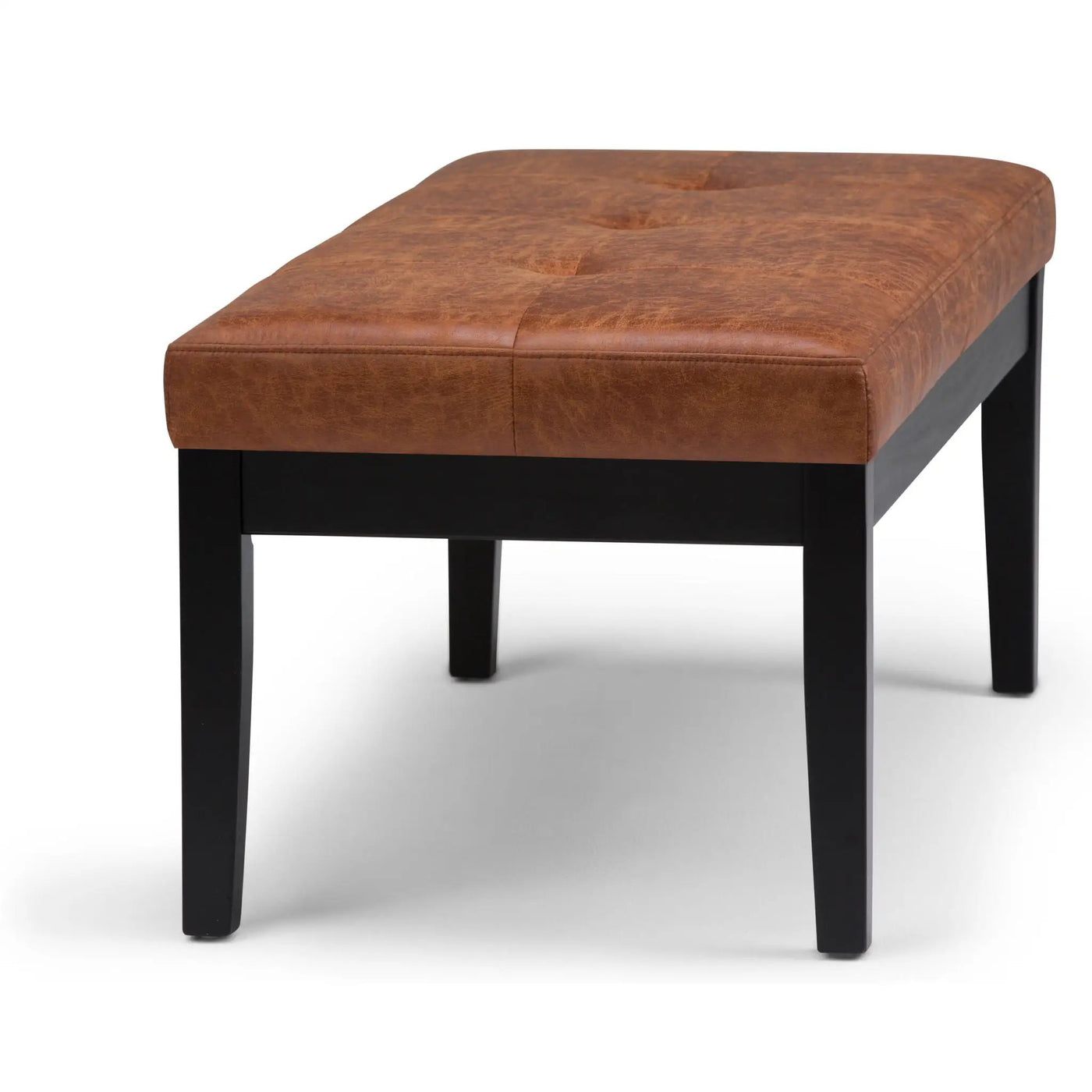 Lacey - Upholstered Tufted Ottoman Bench by HouseOfZazla