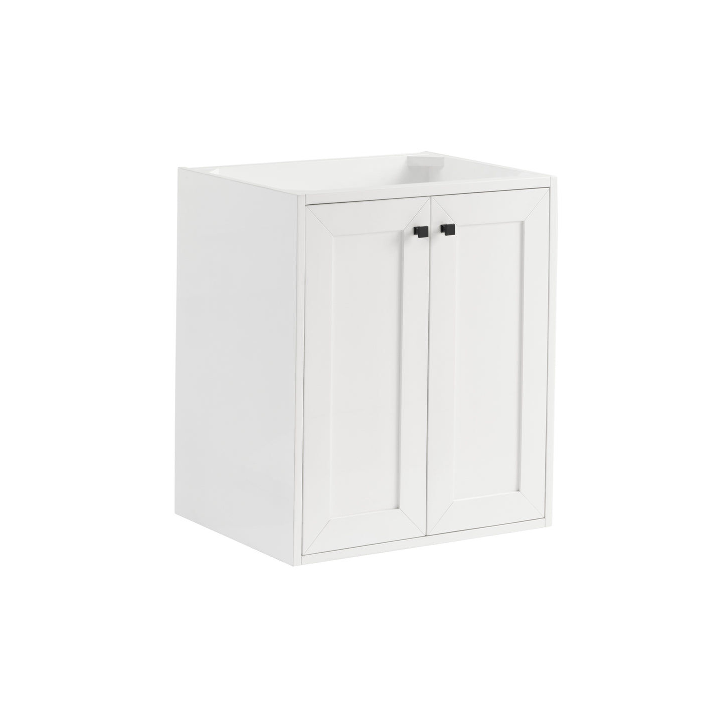 James Martin Chianti 24" Single Bathroom Vanity, Glossy White by James Martin
