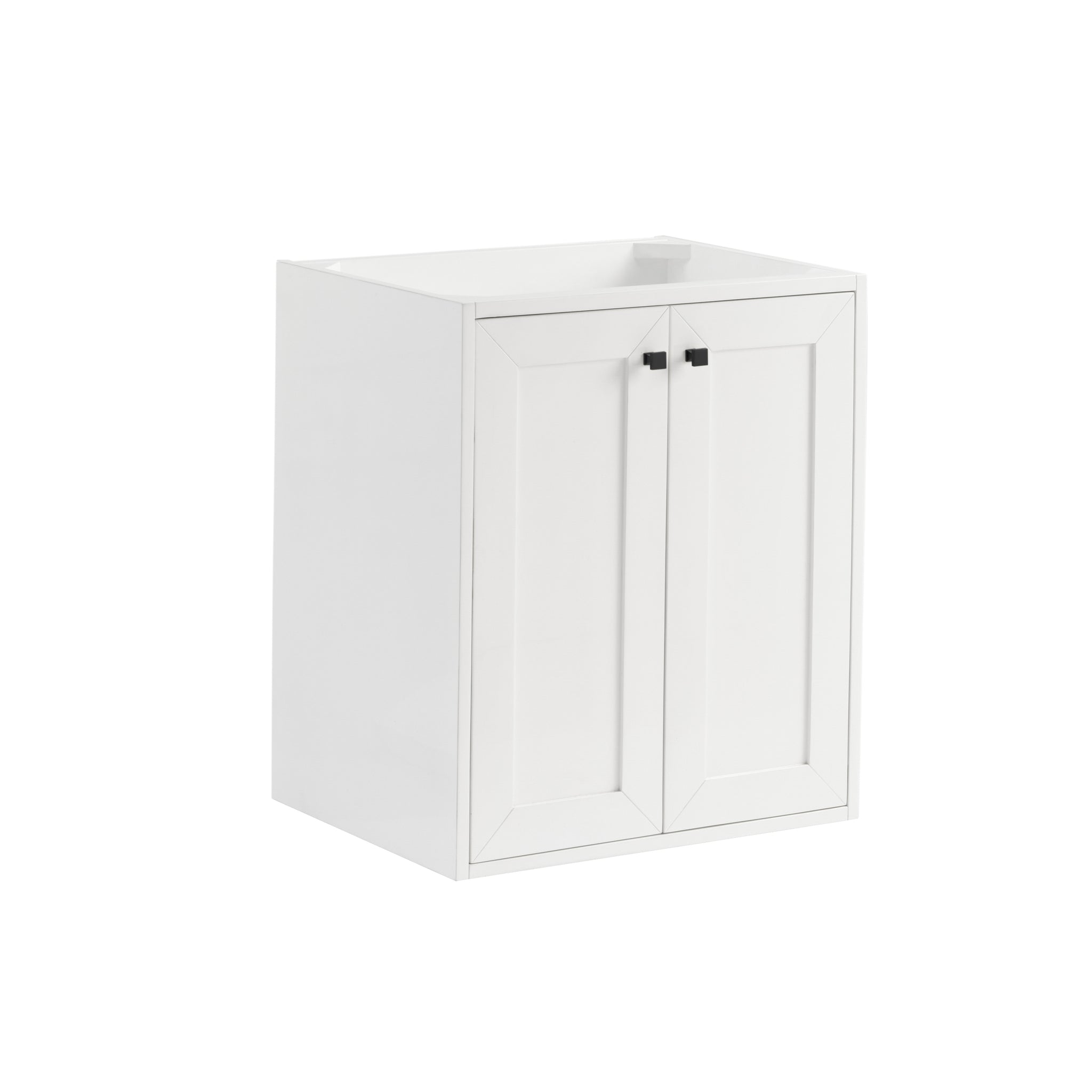 James Martin Chianti 24" Single Bathroom Vanity, Glossy White by James Martin