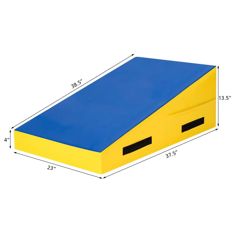 Incline Wedge Ramp Gymnastics Mat by DirectDeals