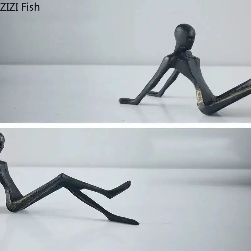 Figure - Modern Metal Small by House Of Avana