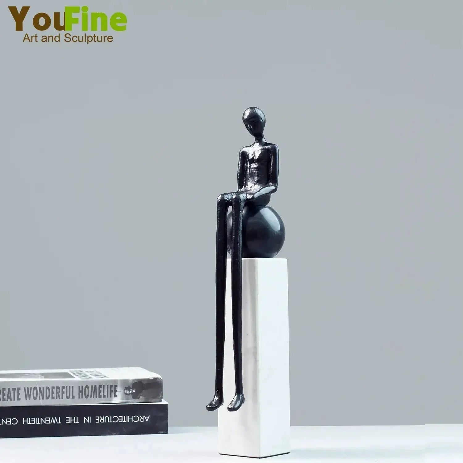 Figurine - Luxury Metal Small by House Of Avana