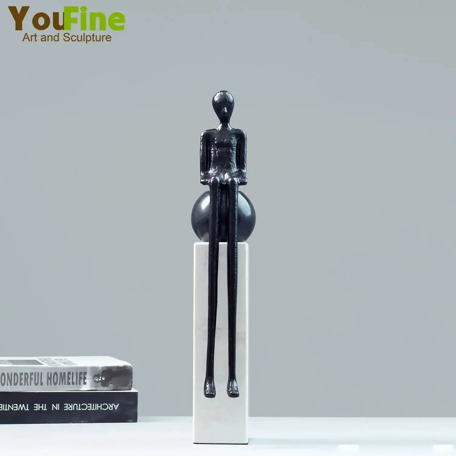Figurine - Luxury Metal Small by House Of Avana