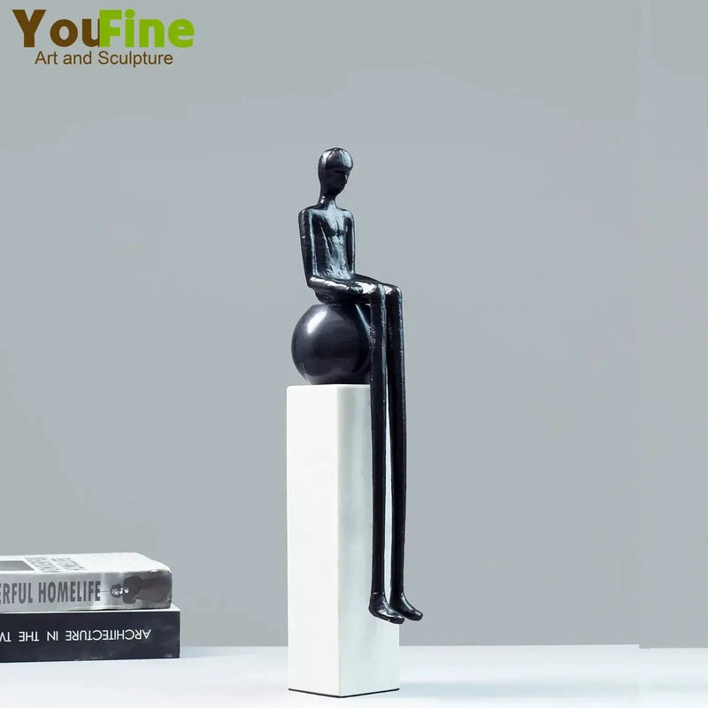Figurine - Luxury Metal Small by House Of Avana