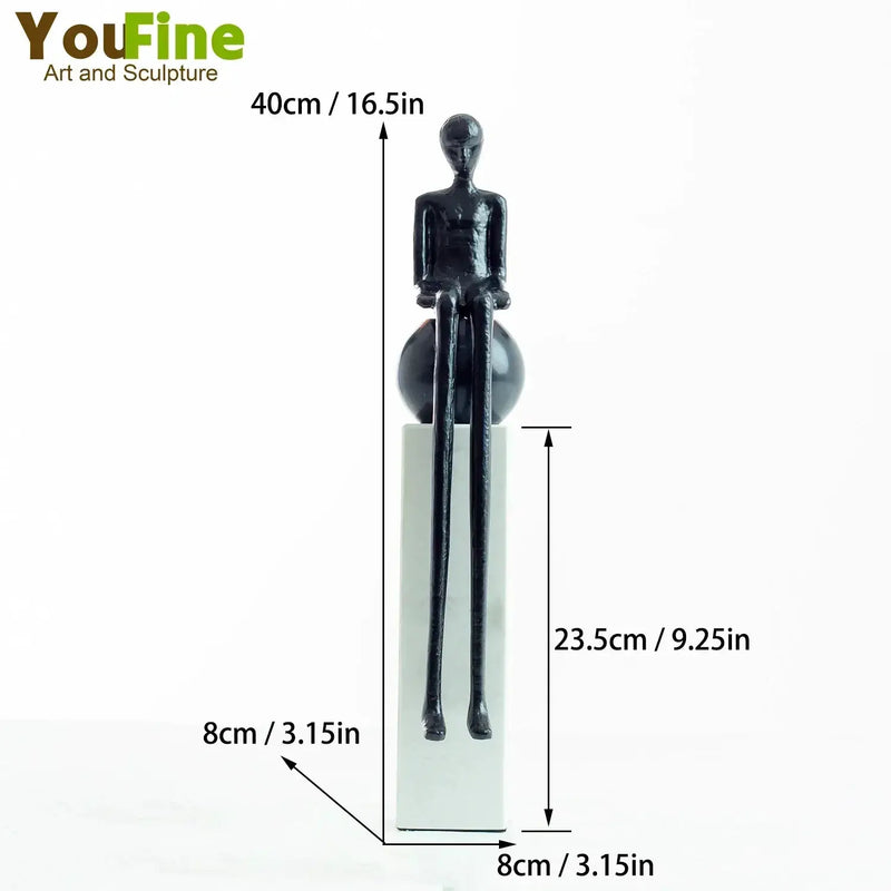 Figurine - Luxury Metal Small by House Of Avana