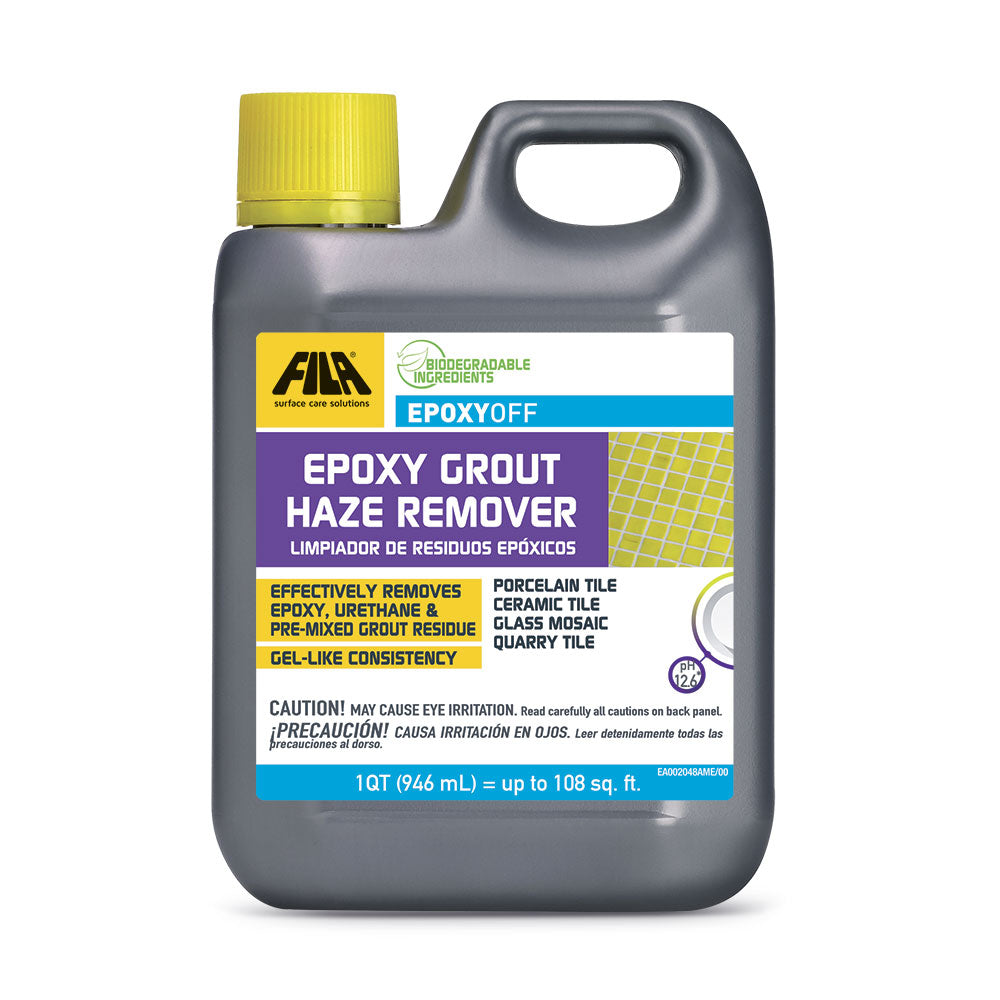 Fila Deterdek Grout Haze Remover Tile Care&Amp;Maintenance Cleaners 1 Quart Tile Care&Maintenance Various Cleaners
