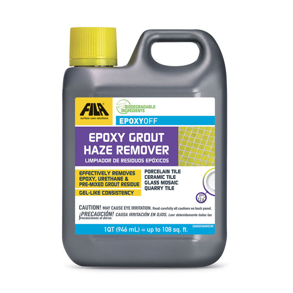 Fila Deterdek Grout Haze Remover Tile Care&amp;maintenance Cleaners 1 Quart