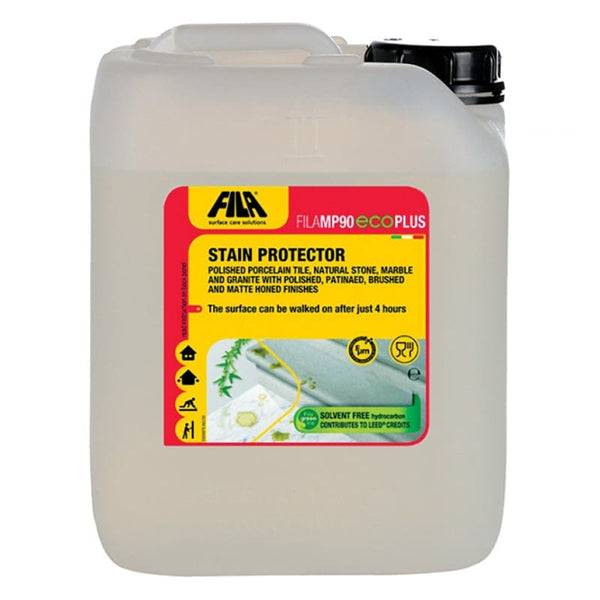 Fila Stain Protector Sealer Tile Care&amp;maintenance Protectors 5 Liter