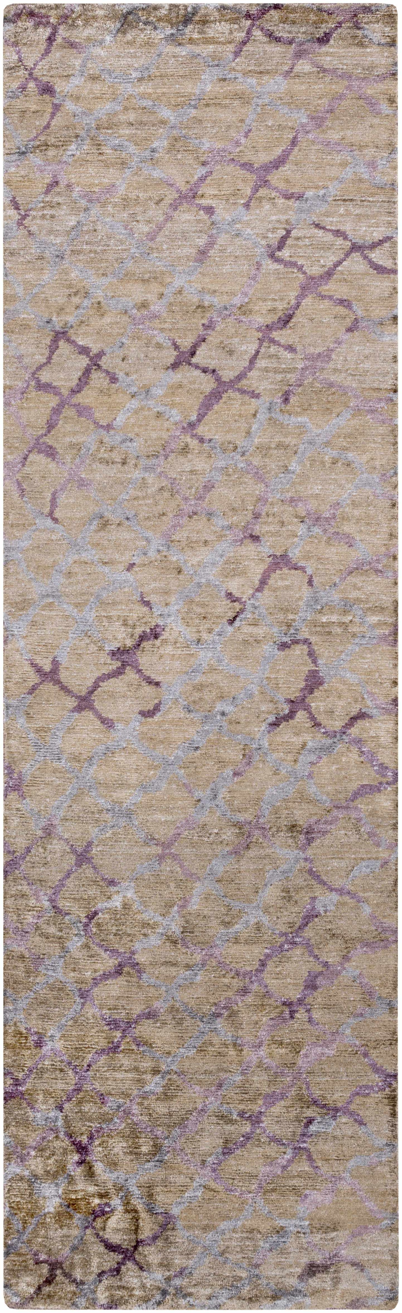 Filbert Premium Viscose Area Carpet - Clearance by Boutique Rugs